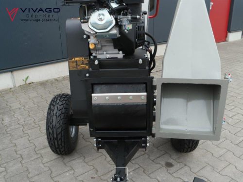 Ágdaráló gép benzinmotoros - JANSEN GTS-3000