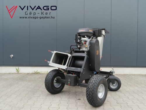 Ágdaráló gép benzinmotoros - JANSEN GTS-3000