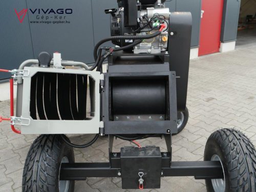 Ágdaráló gép benzinmotoros - JANSEN GTS-3000