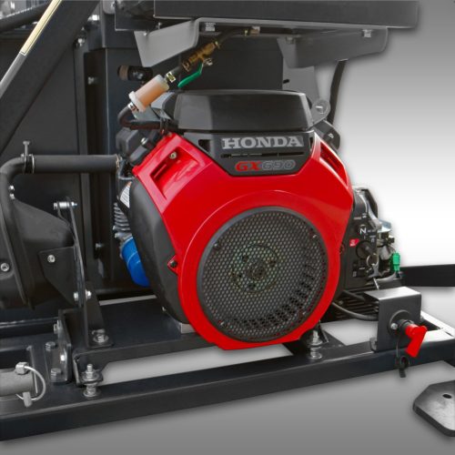 Ágdaráló gép benzinmotoros - Jansen GTS-5000H – 22LE HONDA