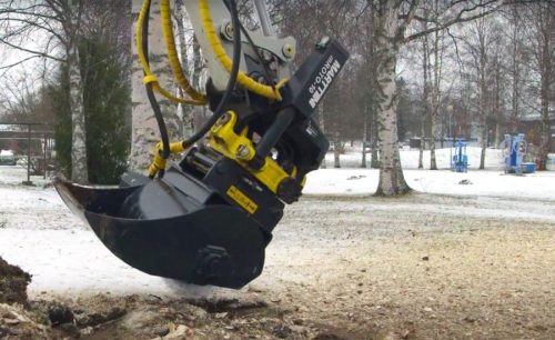 Hidraulikus tuskómaró rönkmaró kotrógépre - HAVEL K10