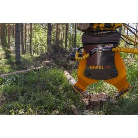 Hidraulikus tuskómaró rönkmaró kotrógépre - HAVEL L16