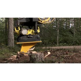 Tuskómaró rönkmaró kotrógépre - HAVEL V9