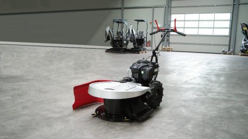 Önjáró dobos kasza - Jansen HGM-58 