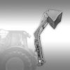 Traktor hárompontra billenő kanál - Jansen HL-4000
