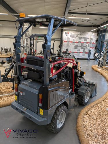 Kerekes Elektromos Kompaktrakodó - JANSEN HL-500E