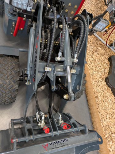 Kerekes Elektromos Kompaktrakodó - JANSEN HL-500E