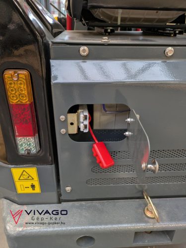 Kerekes Elektromos Kompaktrakodó - JANSEN HL-500E