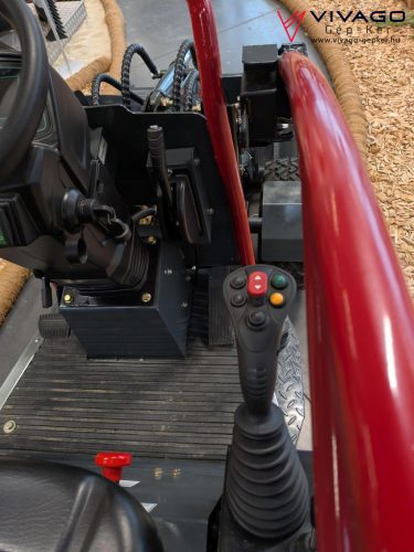 Kerekes Elektromos Kompaktrakodó - JANSEN HL-500E