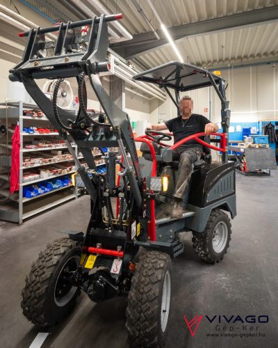 Kerekes Elektromos Kompaktrakodó - JANSEN HL-500E