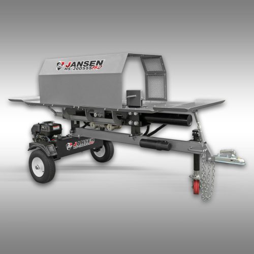 Vízszintes kétirányú hasítógép - Benzinmotoros - JANSEN HS-20DS55pro