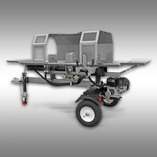 Vízszintes kétirányú hasítógép - Benzinmotoros - JANSEN HS-20DS55pro