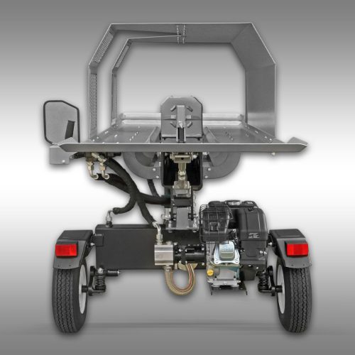 Vízszintes kétirányú hasítógép - Benzinmotoros - JANSEN HS-20DS55pro