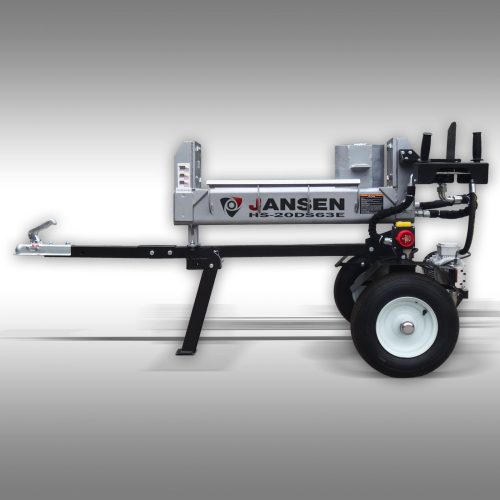 Vízszintes hasítógép - Kétirányú  - Elektromos - JANSEN HS-20DS63E
