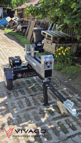 Vízszintes hasítógép - Kétirányú  - Elektromos - JANSEN HS-20DS63E