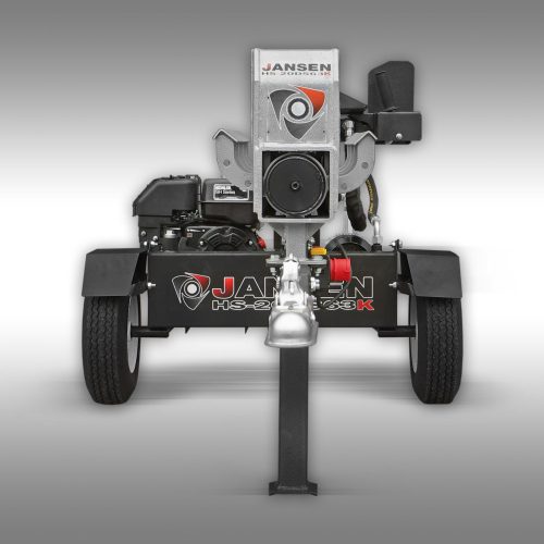 Vízszintes hasítógép - Benzin + Elektro - Kétirányú - JANSEN HS-20DS63K