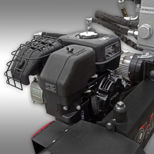 Vízszintes hasítógép - Benzin + Elektro - Kétirányú - JANSEN HS-20DS63K