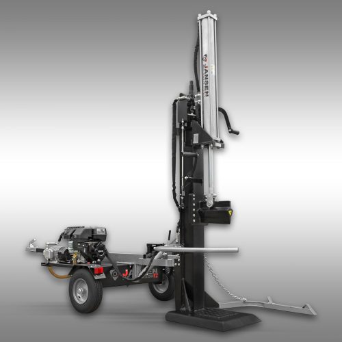 Függőleges hasítógép - Benzin + Elektro - JANSEN HS-20H110K-V2