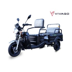 Elektromos Tuk-Tuk – HOFMAN JP25 DUO