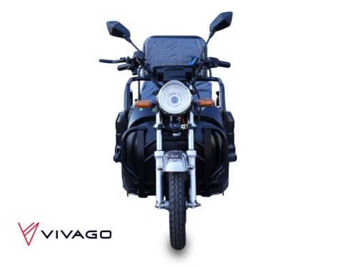 Elektromos Tuk-Tuk – HOFMAN JP25 DUO