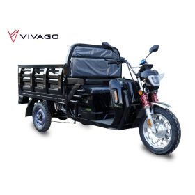 Platós elektromos Tuk-Tuk – HOFMAN JP45 PRO