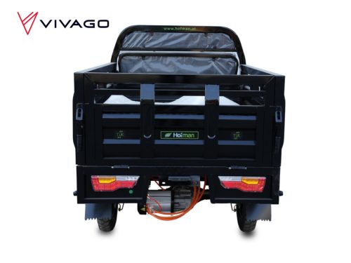 Platós elektromos Tuk-Tuk – HOFMAN JP45 PRO