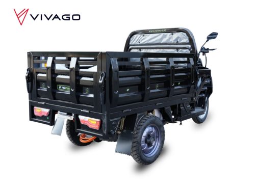 Platós elektromos Tuk-Tuk – HOFMAN JP45 PRO