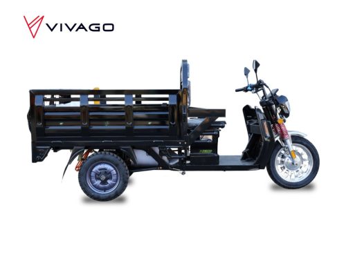 Platós elektromos Tuk-Tuk – HOFMAN JP45 PRO