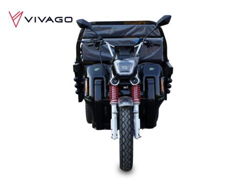 Platós elektromos Tuk-Tuk – HOFMAN JP45 PRO