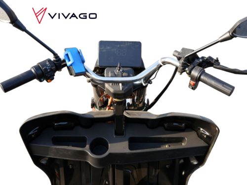 Platós elektromos Tuk-Tuk – HOFMAN JP45 PRO