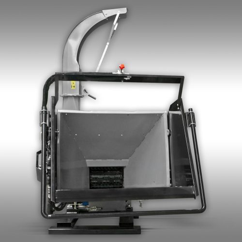 Ágdaráló gép traktorhoz - JANSEN JX-102RS
