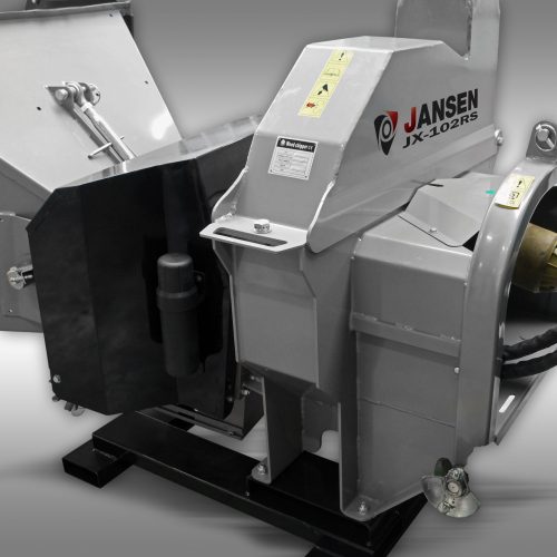Ágdaráló gép traktorhoz - JANSEN JX-102RS