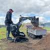 Kanál 130L a Jansen KL-200 mini kompaktrakodóhoz 