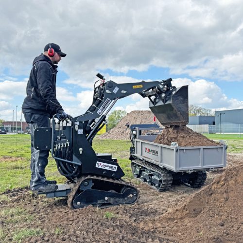 Kanál 130L a Jansen KL-200 mini kompaktrakodóhoz 