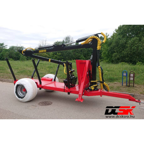 Erdészeti kiközelítő, fakihordó - K.T.S - 5.5T