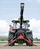 Erdészeti rönkfogó daru traktorra – K.T.S - 5.3M