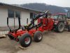 Erdészeti rönkfogó daru traktorra – K.T.S - 5.3M