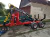 Erdészeti rönkfogó daru traktorra – K.T.S - 7.5M