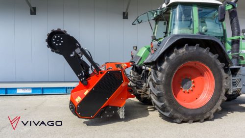 Erdészeti szárzúzó-mulcsozó – REMET L5-200