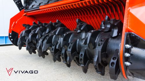 Erdészeti szárzúzó-mulcsozó – REMET L5-200