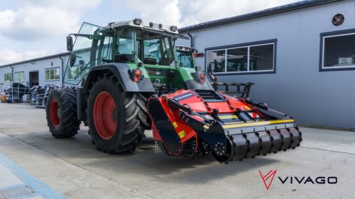 Erdészeti szárzúzó-mulcsozó – REMET L5-225