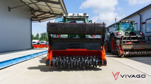 Erdészeti szárzúzó-mulcsozó – REMET L5-250