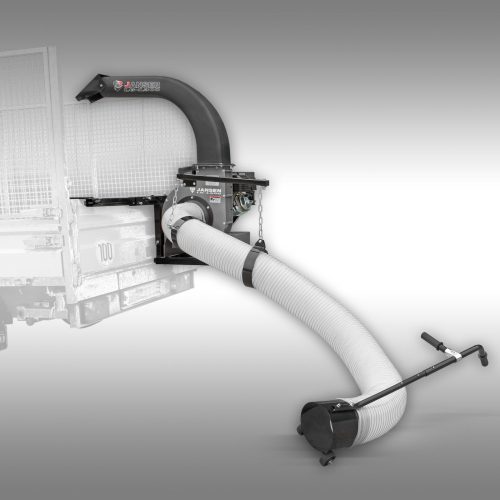 Lombszívó szívótömlővel - JANSEN LG-1300