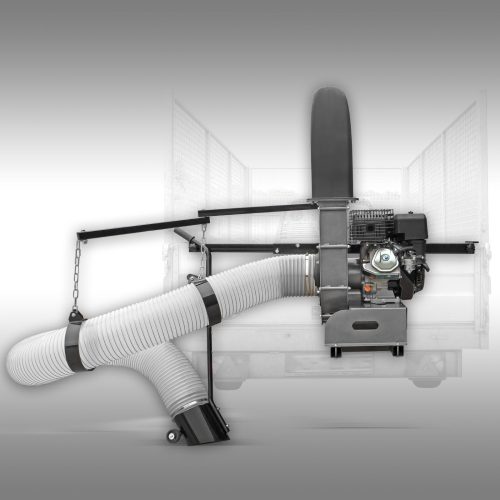 Lombszívó szívótömlővel - JANSEN LG-1300