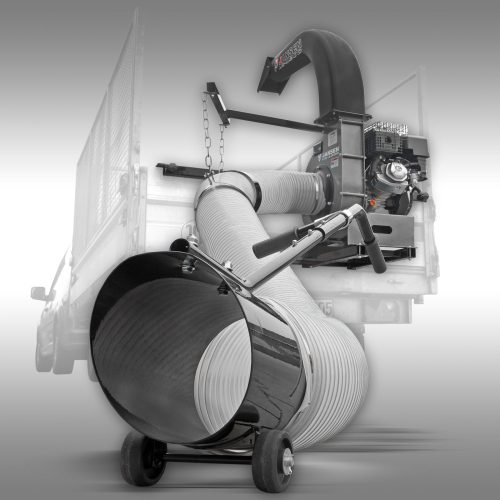 Lombszívó szívótömlővel - JANSEN LG-1300