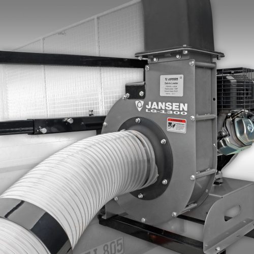 Lombszívó szívótömlővel - JANSEN LG-1300