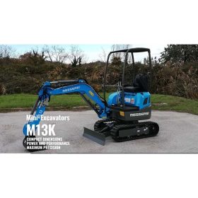 MINIKOTRÓ ÁROKÁSÓ MESSERSI - M13K
