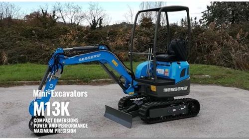 MINIKOTRÓ ÁROKÁSÓ MESSERSI - M13K