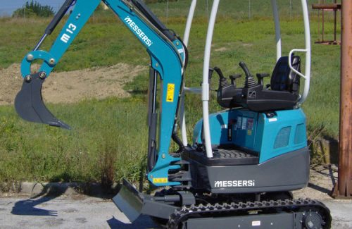 MINIKOTRÓ ÁROKÁSÓ MESSERSI - M13K