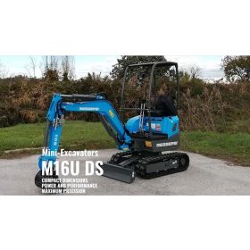 MINIKOTRÓ ÁROKÁSÓ MESSERSI - M16U